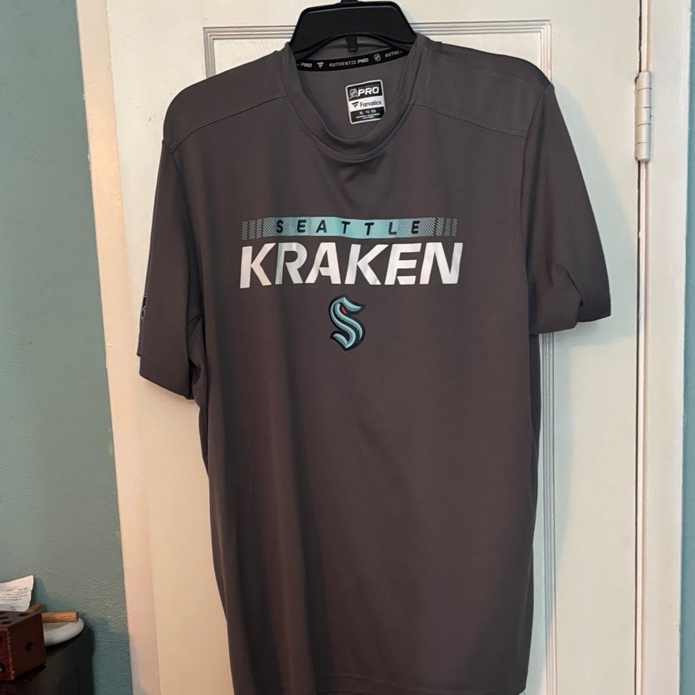 Seattle Kraken Gray T-Shirt